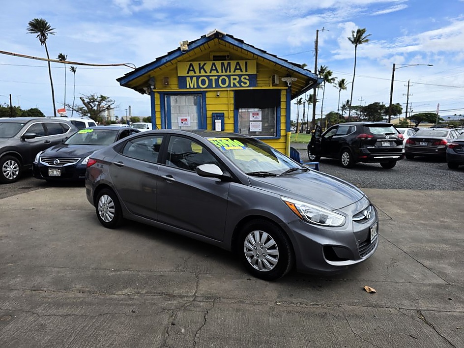 2016 Hyundai Accent SE 4-Door 6-Speed Automatic's photo