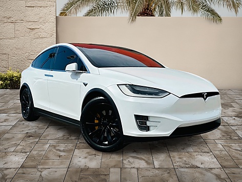 2017 Tesla Model X 90D's photo