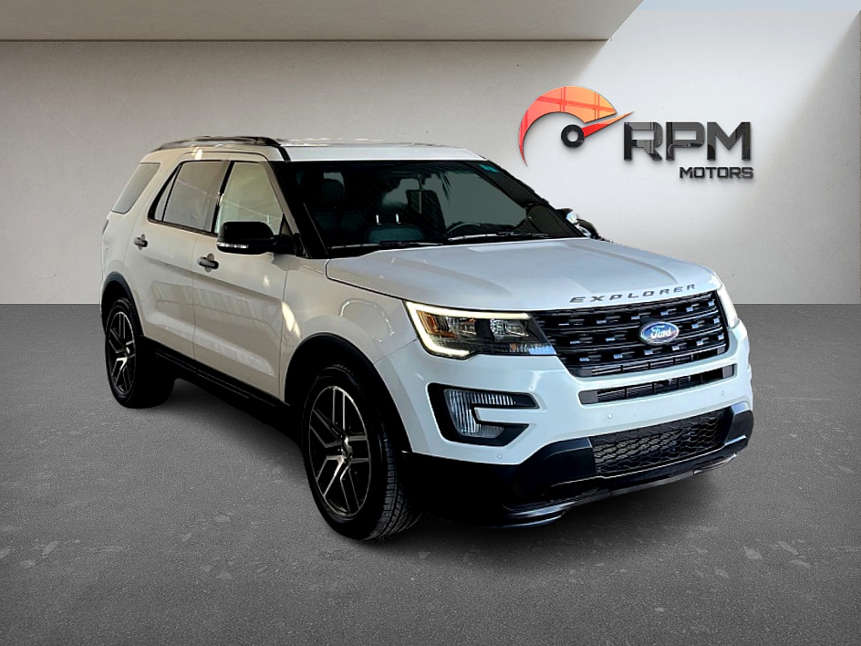 2016 FORD EXPLORER SPORT 4WD *REBUILT SALVAGE* RPM MOTORS LLC