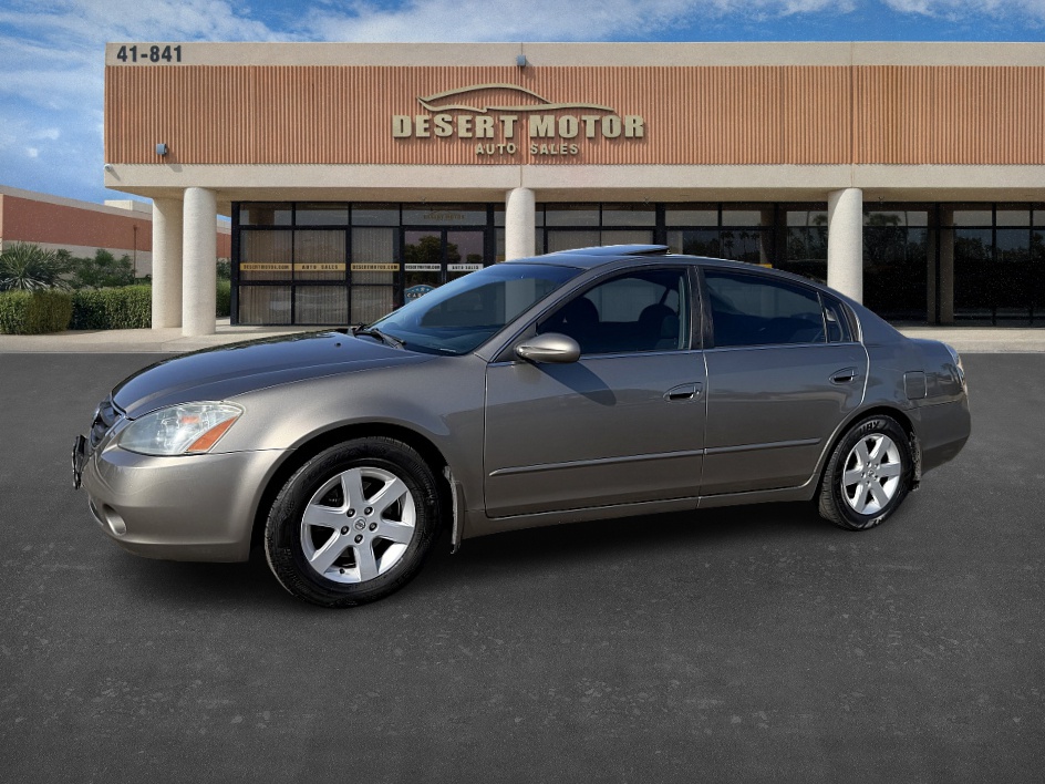 2003 Nissan Altima S