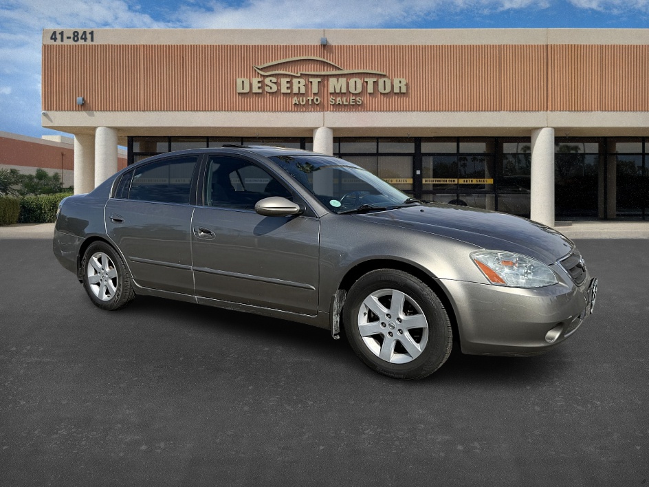 2003 Nissan Altima S