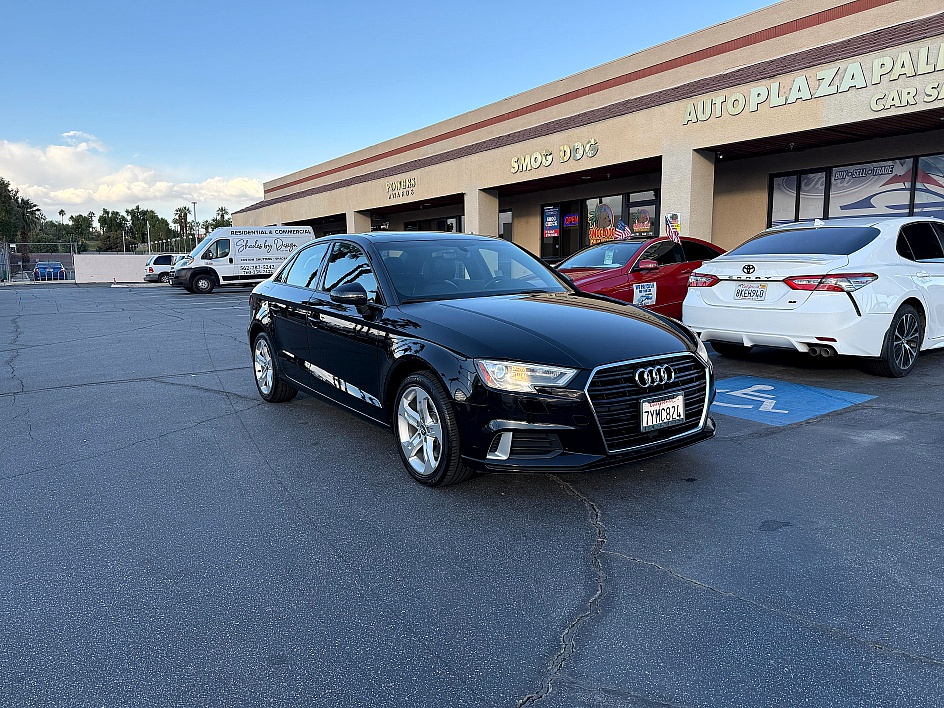 2017 Audi A3 Sedan Premium