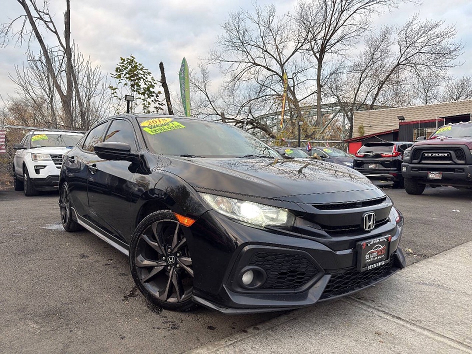 2018 Honda Civic Hatchback