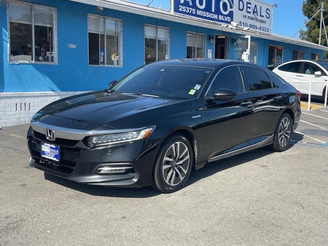 2019 Honda Accord Hybrid Touring