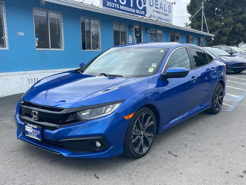 2019 Honda Civic Sport CVT's photo