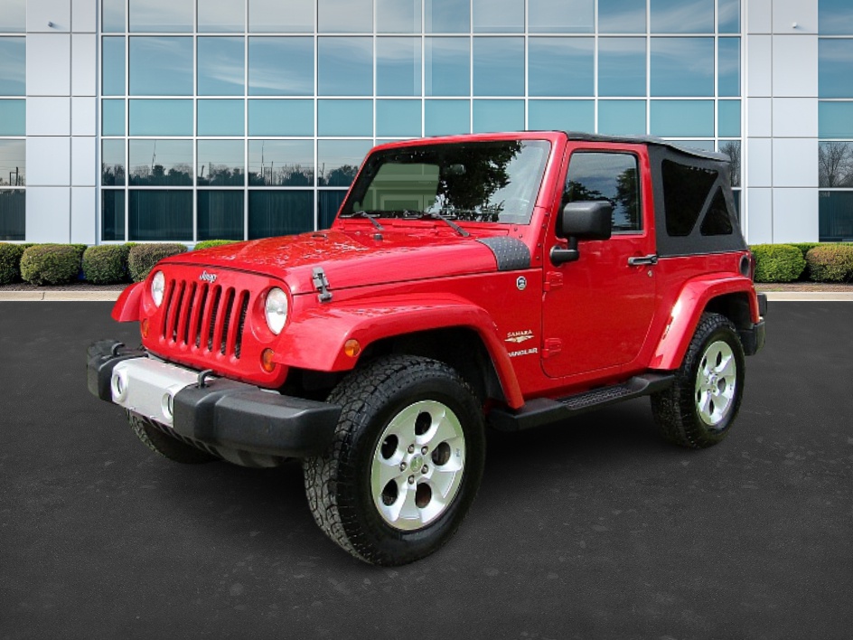 2012 Jeep Wrangler