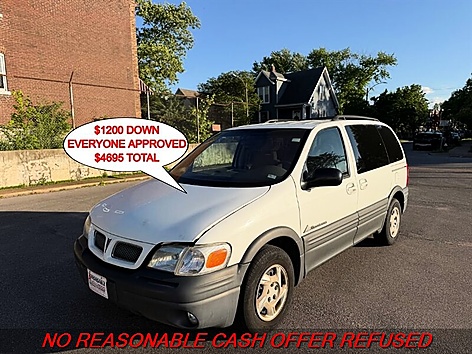 2000 Pontiac Montana Base