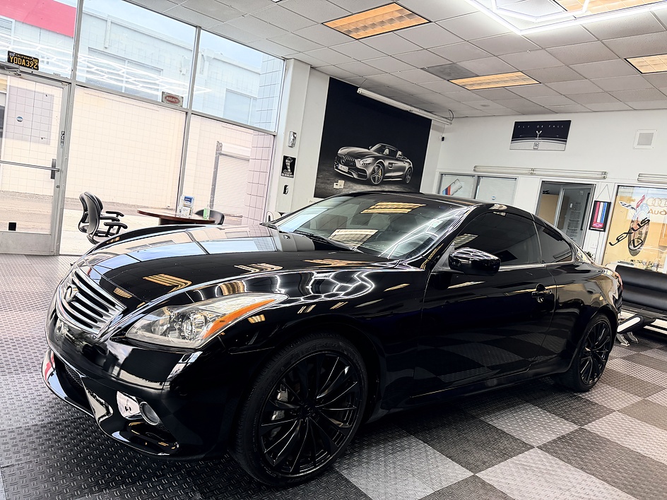 2012 INFINITI G 37 Coupe Sport 6MT's photo