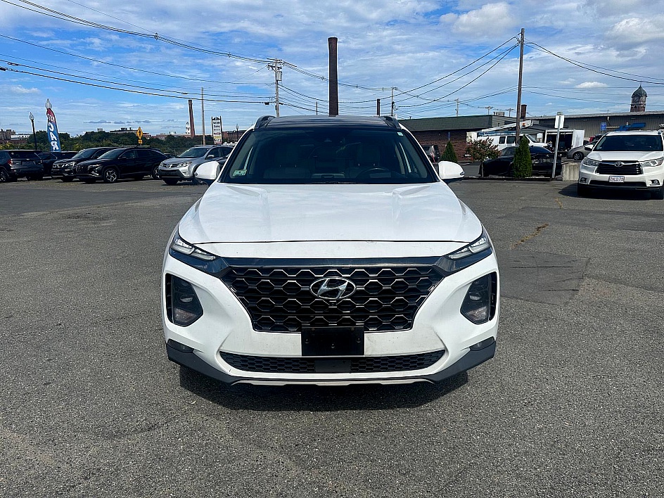 2020 Hyundai Santa Fe