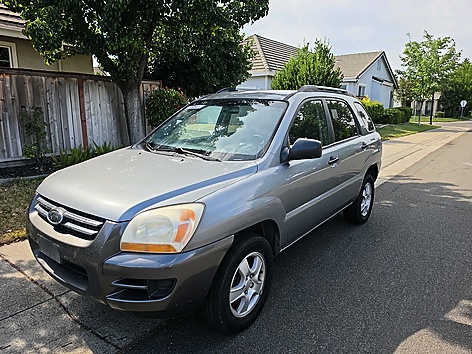 2007 Kia Sportage's photo
