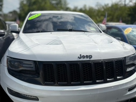 2014 Jeep Grand Cherokee SRT8