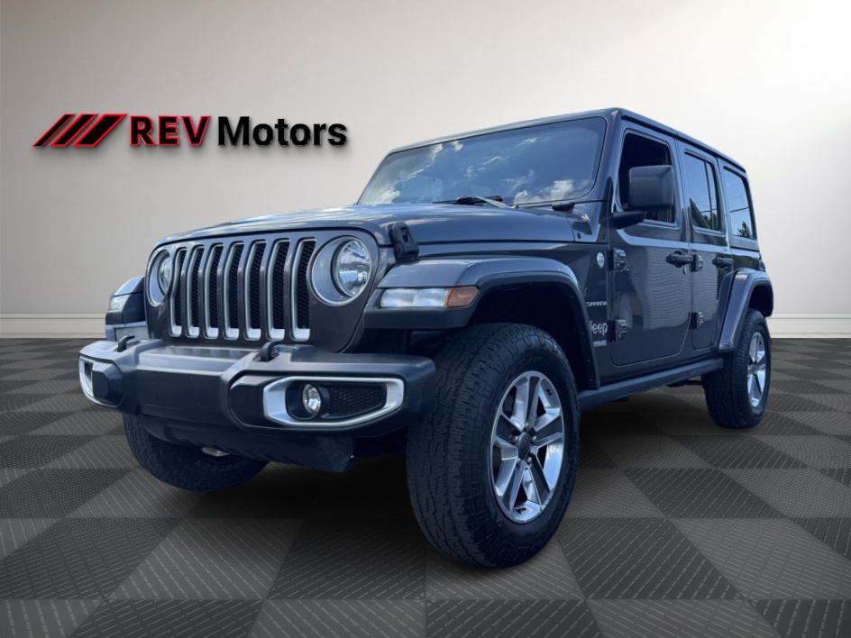 2020 Jeep Wrangler Unlimited Sahara