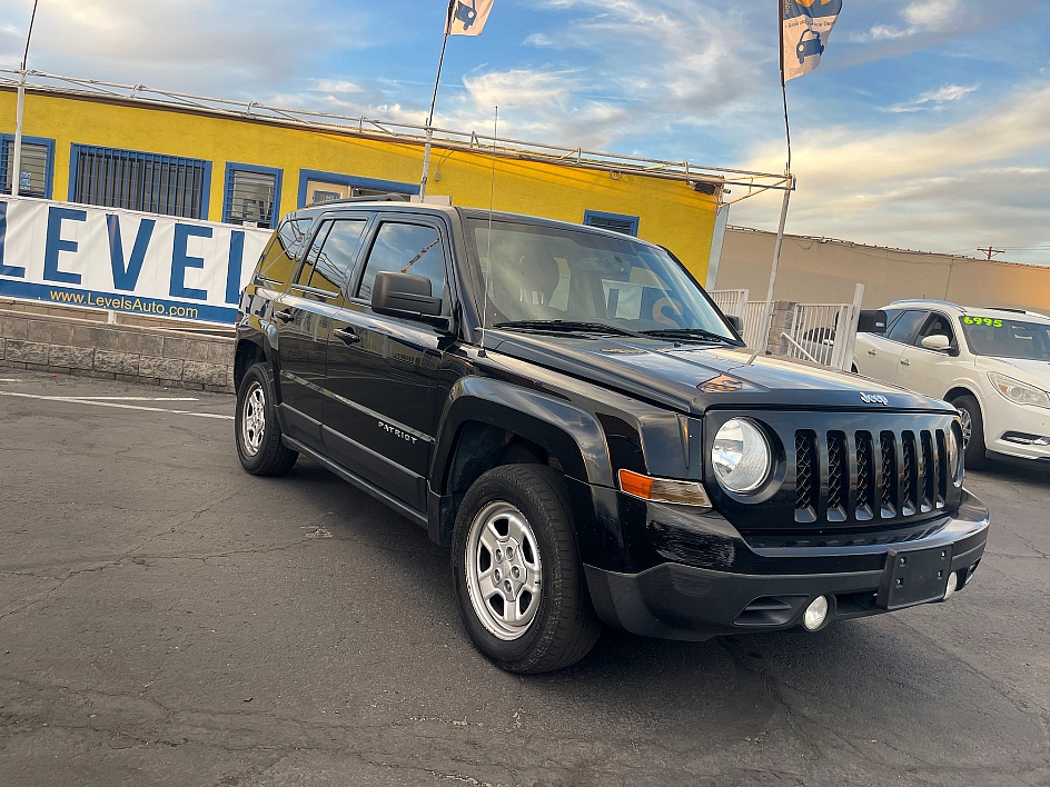2016 Jeep Patriot Sport