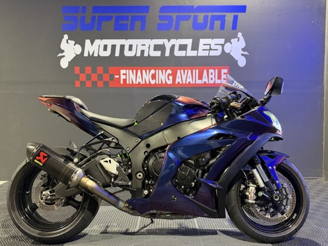 2025 KAWASAKI NINJA ZX-6R - Super Sport Motorcycles