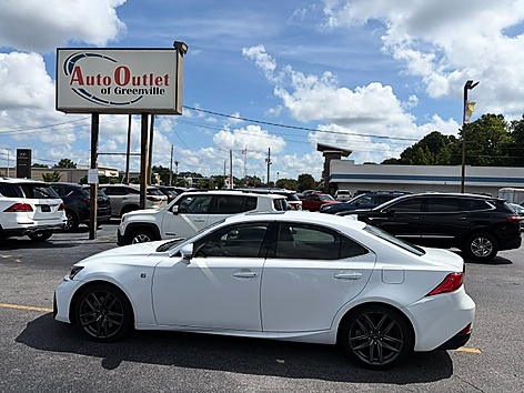 2018 Lexus IS