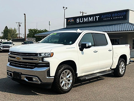 2019 Chevrolet Silverado 1500 LTZ