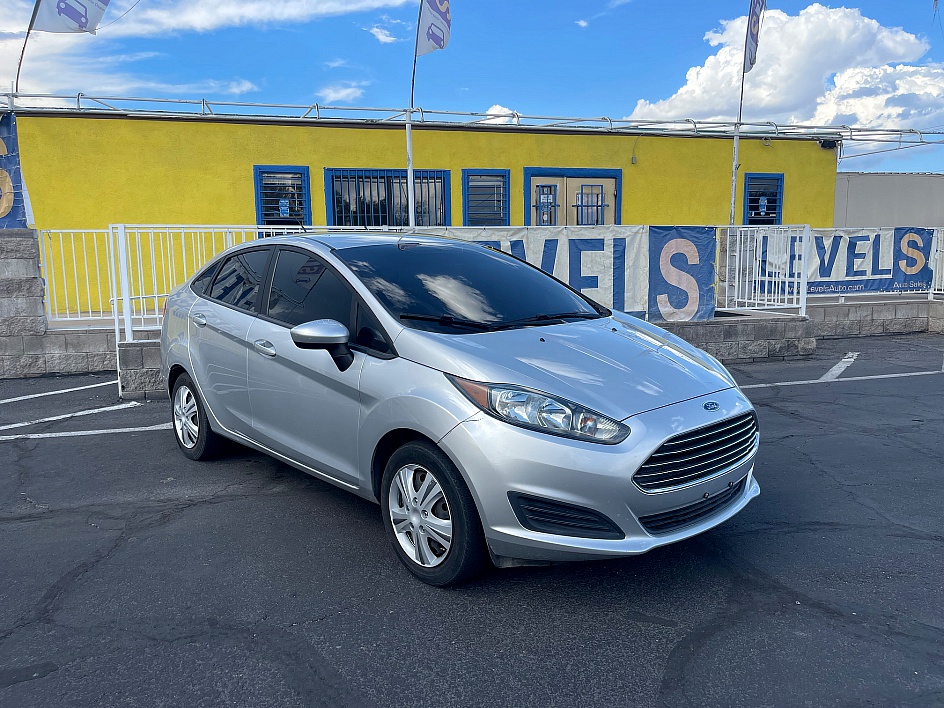 2016 Ford Fiesta