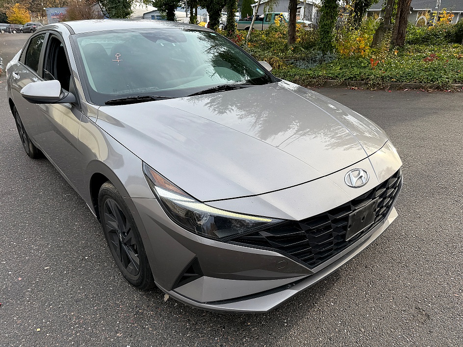 2022 Hyundai Elantra Blue