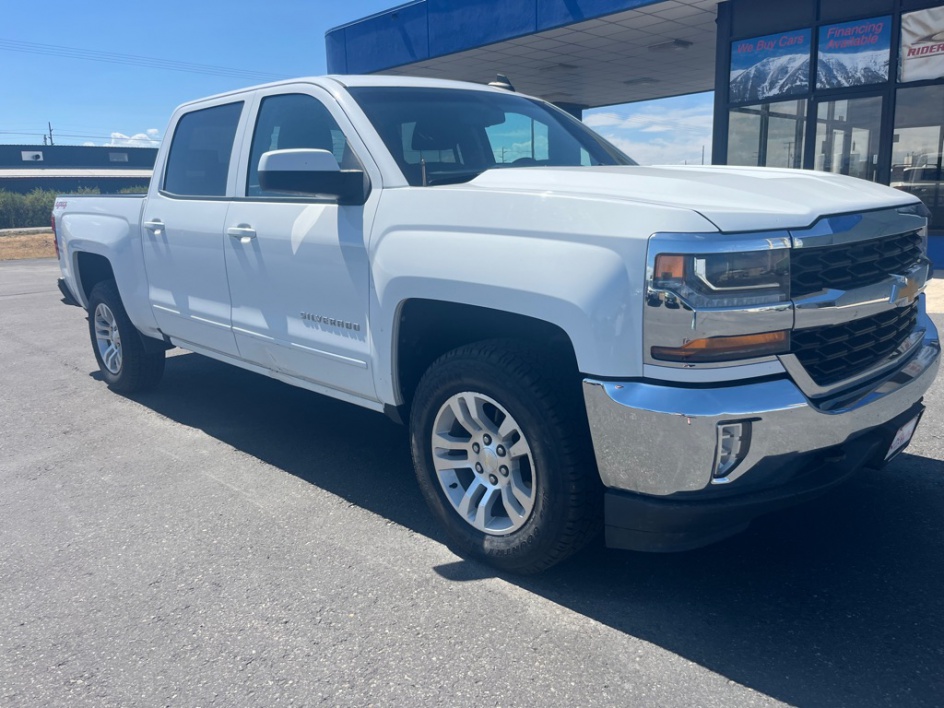 2018 Chevrolet Silverado 1500