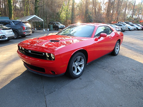 2016 Dodge Challenger SXT