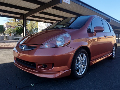 2007 Honda Fit Sport