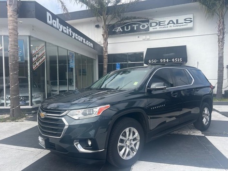 2019 Chevrolet Traverse FWD 1LT's photo