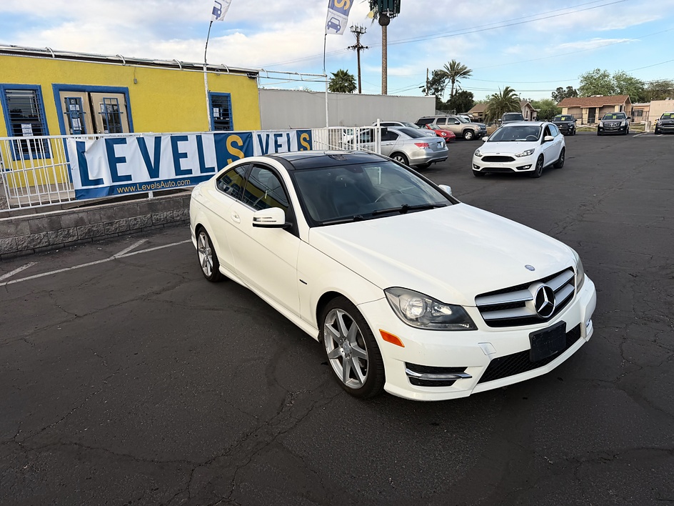 2012 Mercedes-Benz C-Class C250 Sport's photo