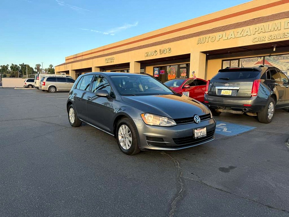 2015 Volkswagen Golf TSI S