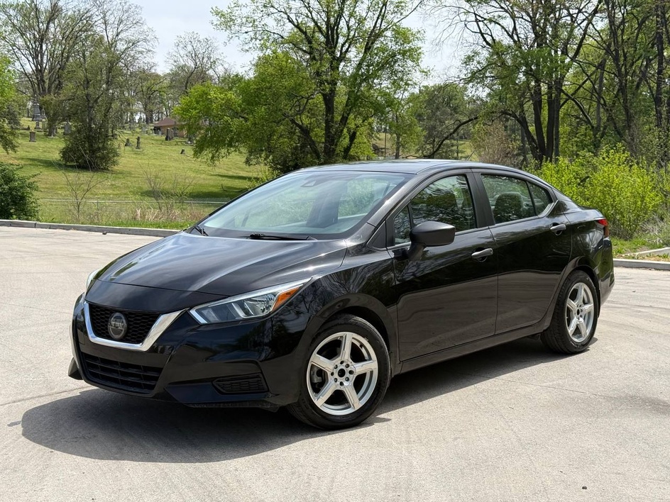 2020 Nissan Versa Sedan