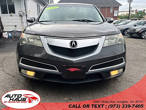 2012 Acura MDX