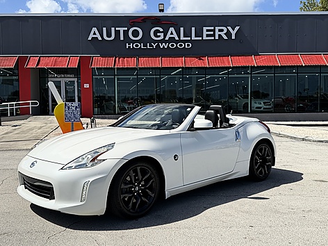 2016 Nissan 370Z Roadster