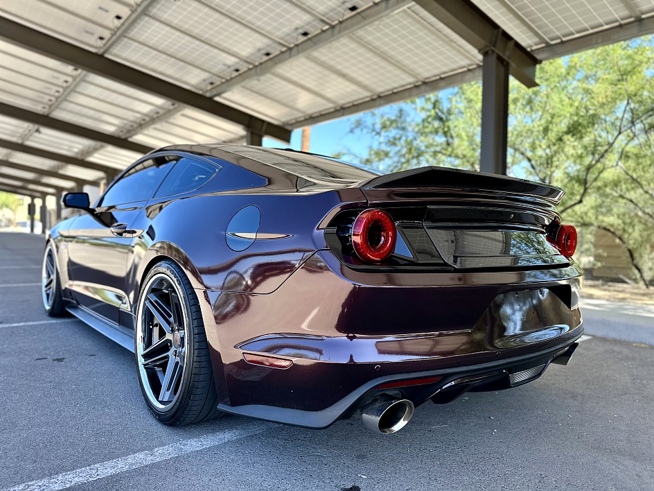 2016 FORD MUSTANG GT PREMIUM ESS SUPERCHARGED Driven Auto