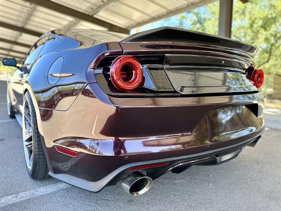 2016 FORD MUSTANG GT PREMIUM ESS SUPERCHARGED Driven Auto