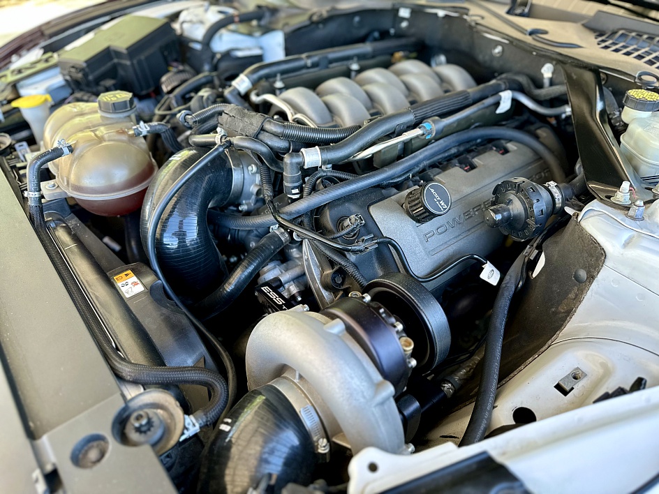 2016 FORD MUSTANG GT PREMIUM ESS SUPERCHARGED Driven Auto