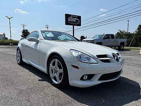 2007 Mercedes-Benz SLK-Class