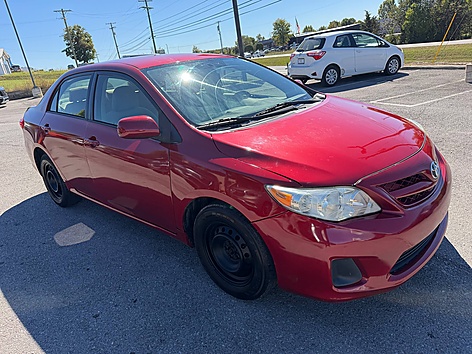 2011 Toyota Corolla LE