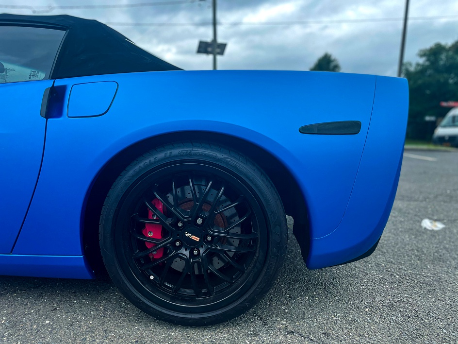 2007 CHEVROLET CORVETTE North South Cars