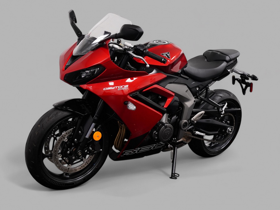 2025 TRIUMPH DAYTONA 660 - Mint Motorcycles – Dallas, TX
