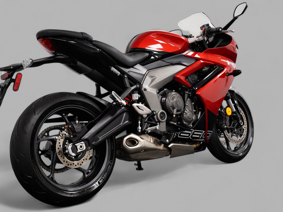 2025 TRIUMPH DAYTONA 660 - Mint Motorcycles – Dallas, TX