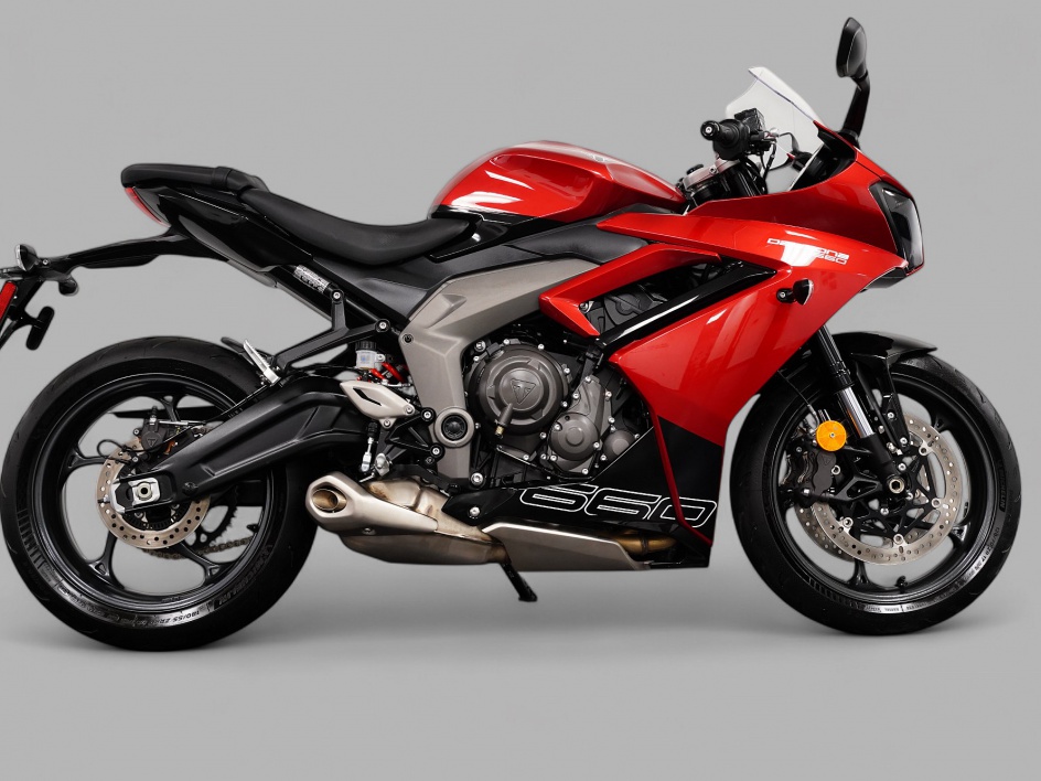 2025 TRIUMPH DAYTONA 660 - Mint Motorcycles – Dallas, TX