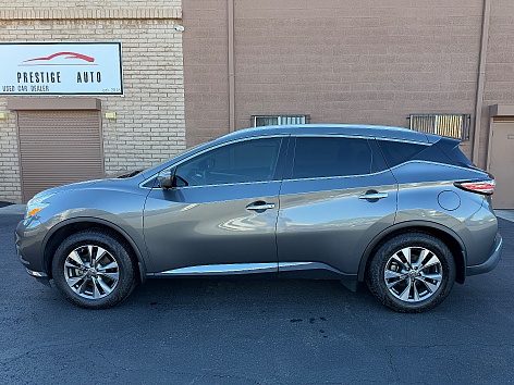 2016 Nissan Murano SL's photo