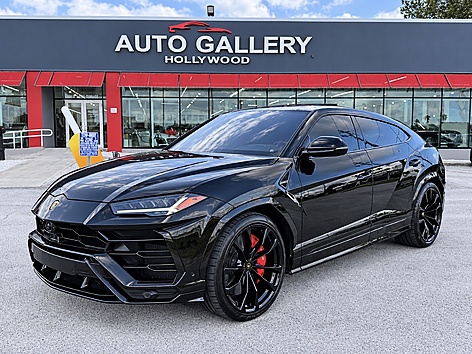 2020 Lamborghini Urus