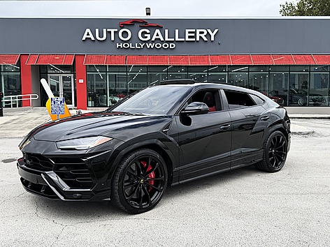 2020 Lamborghini Urus