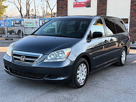 2005 Honda Odyssey LX