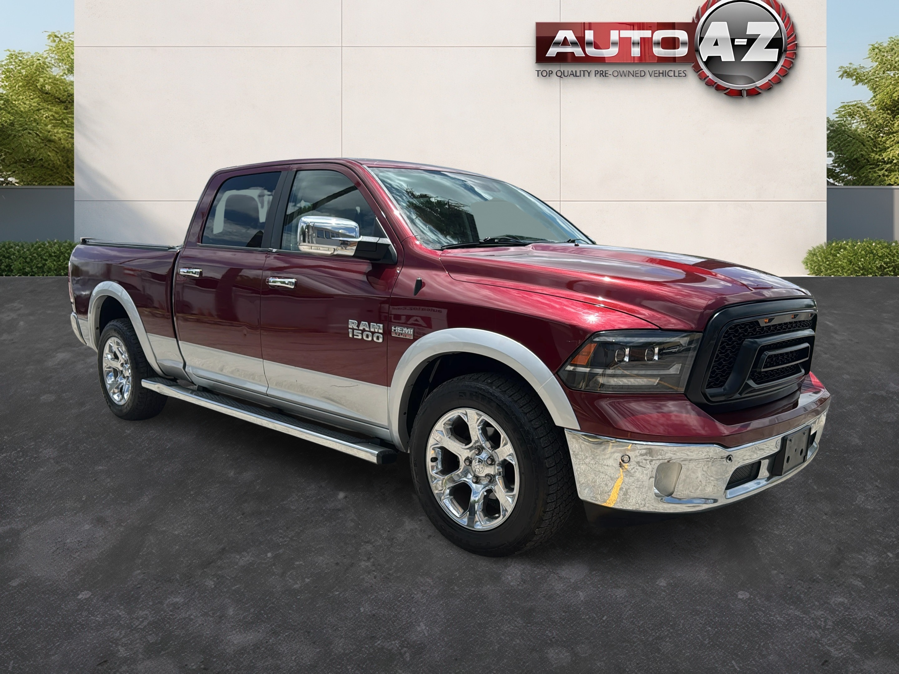 2017 RAM 1500 Laramie 4x4 Crew Cab 6'4's photo