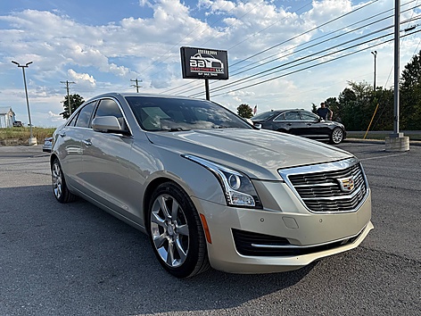 2016 Cadillac ATS