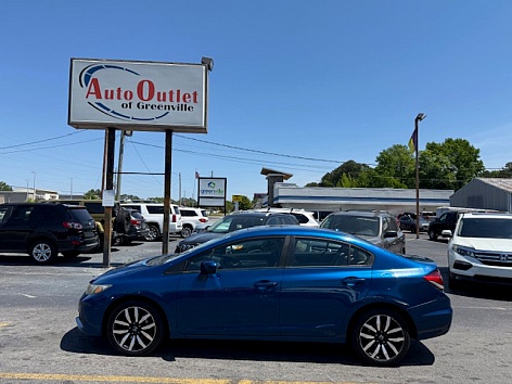 2015 Honda Civic EX-L