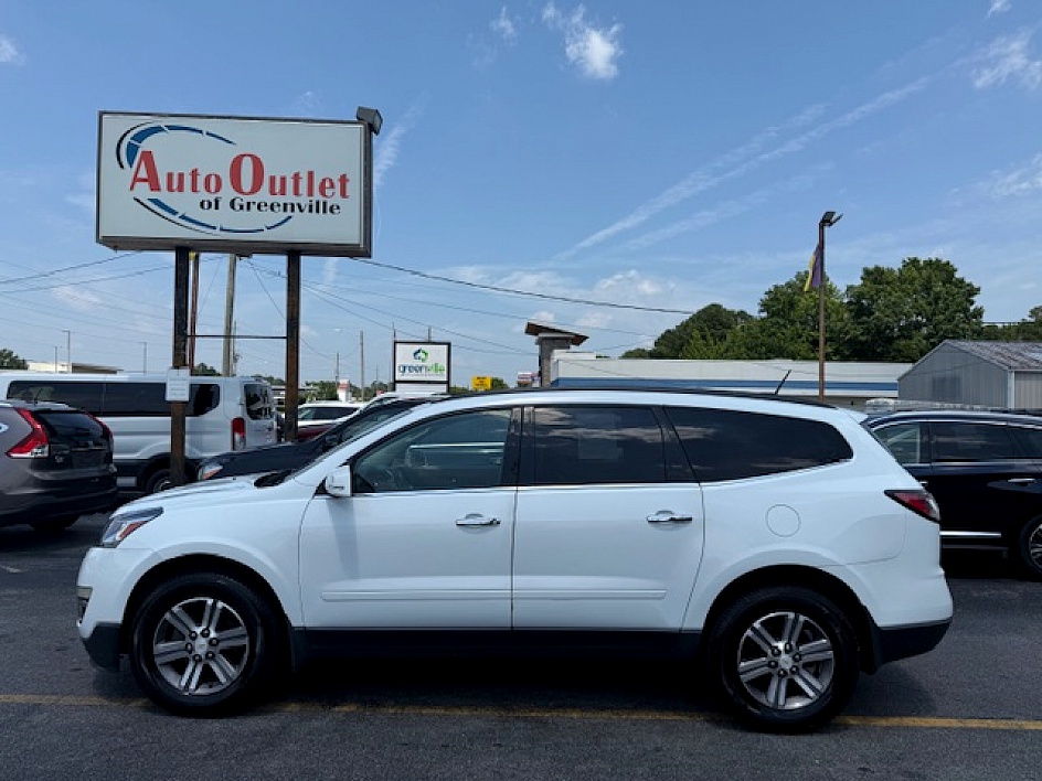 2017 Chevrolet Traverse
