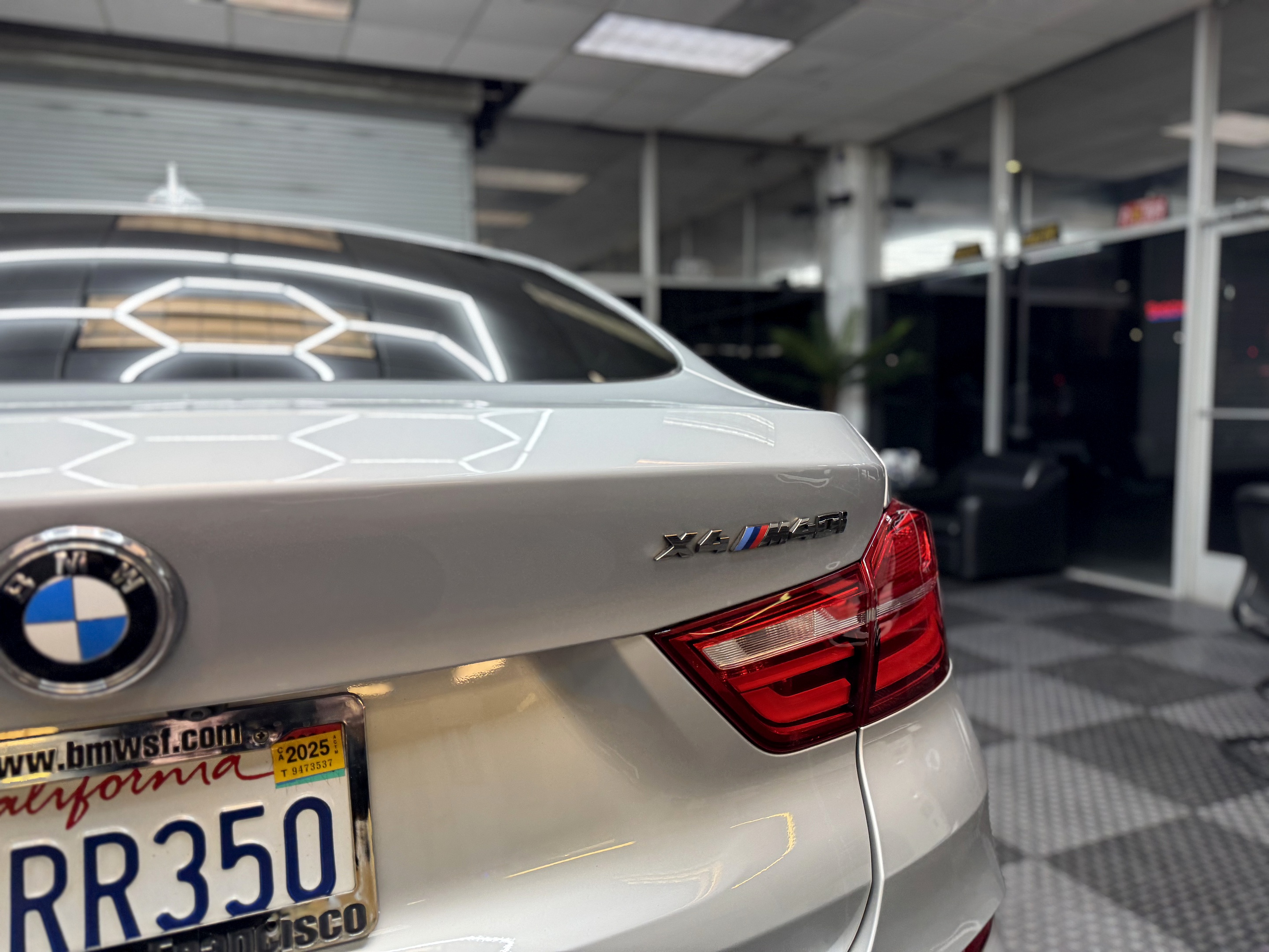 2016 BMW X4 M40i - Photo 24