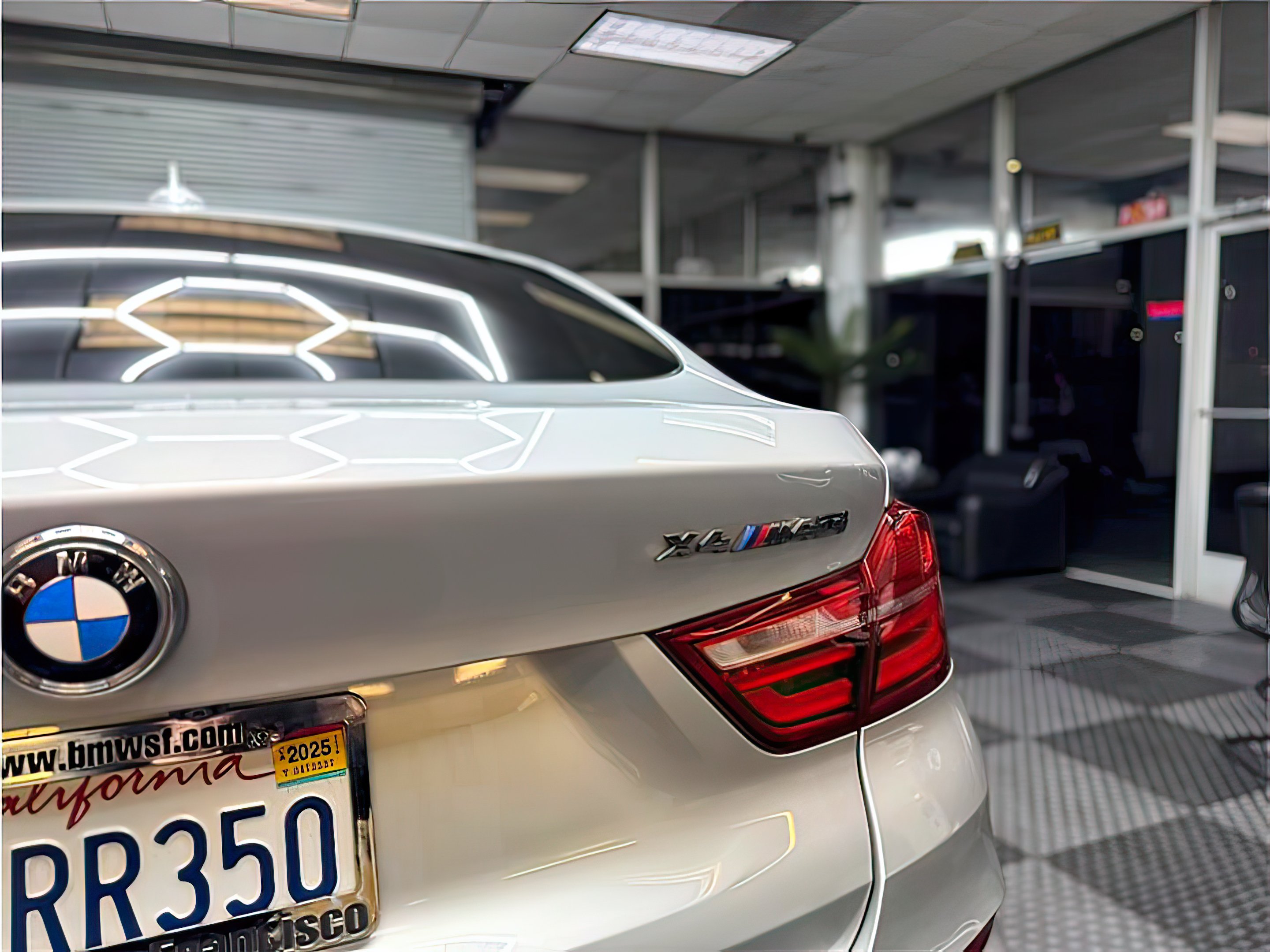 2016 BMW X4 M40i - Photo 51